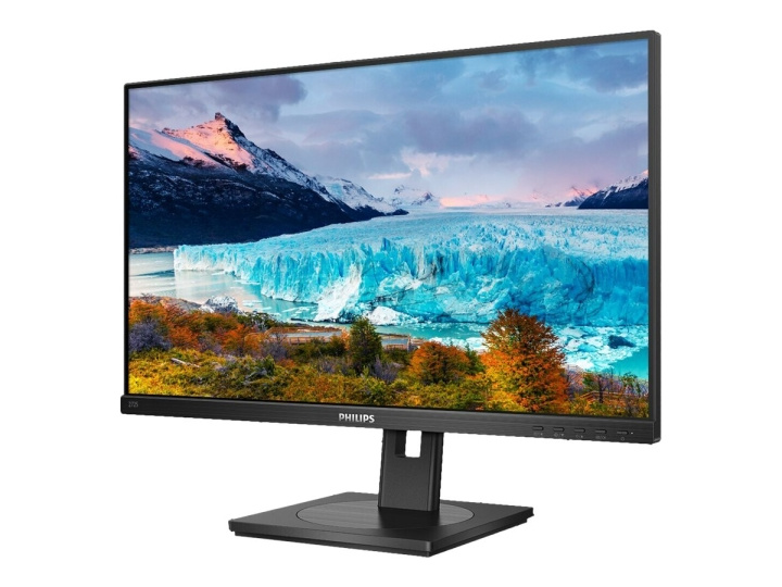 Philips S-line 272S1AE 27 IPS 1920 x 1080 (Full HD) 75Hz DVI VGA (HD-15) HDMI DisplayPort Pivot Skærm i gruppen COMPUTERTILBEHØR / Monitor / Monitorer hos TP E-commerce Nordic AB (C63674)