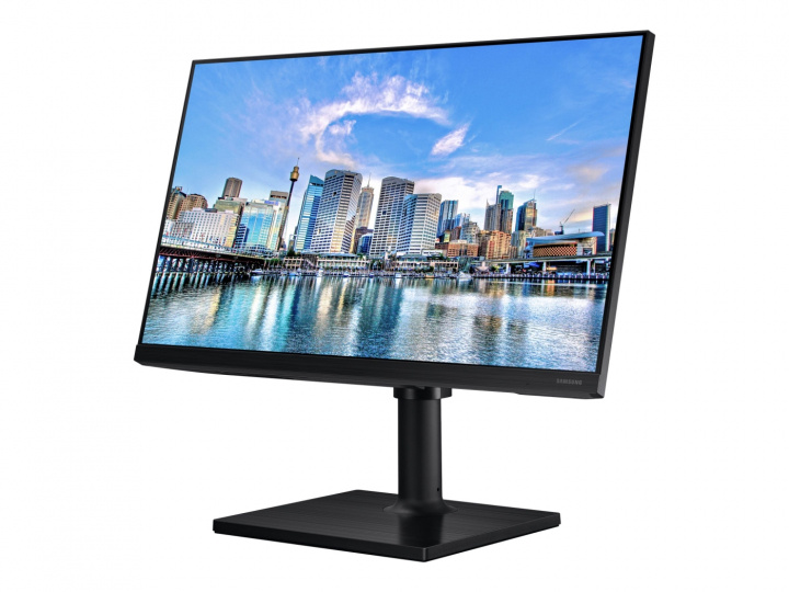 Samsung F27T450FQR 27 1920 x 1080 (Full HD) HDMI DisplayPort 75Hz Pivot Skærm i gruppen COMPUTERTILBEHØR / Monitor / Monitorer hos TP E-commerce Nordic AB (C63684)