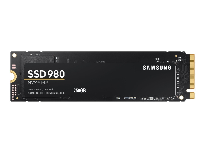 Samsung 980 SSD MZ-V8V250BW 250GB M.2 i gruppen COMPUTERTILBEHØR / Computerkomponenter / Harddiske / SSD hos TP E-commerce Nordic AB (C63686)