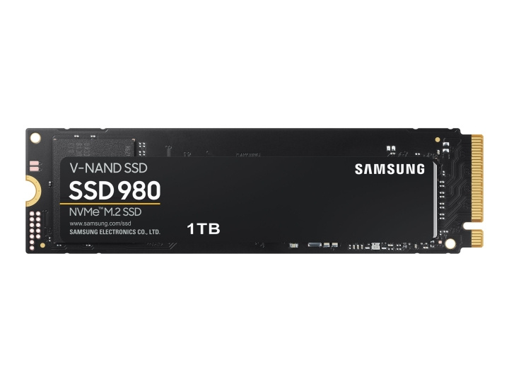 Samsung 980 SSD MZ-V8V1T0BW 1TB M.2 i gruppen COMPUTERTILBEHØR / Computerkomponenter / Harddiske / SSD hos TP E-commerce Nordic AB (C63687)