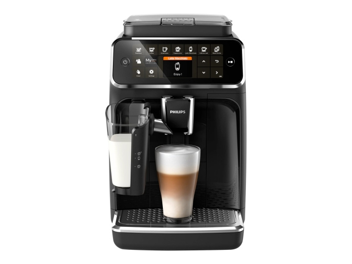 Philips 4300-serien EP4341 Automatisk kaffemaskin Svart i gruppen HJEM, HUS & HAVE / Husholdningsapparater / Kaffe og espresso / Espressomaskiner hos TP E-commerce Nordic AB (C63692)