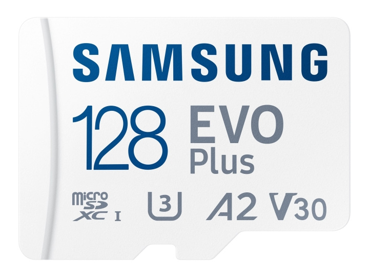 Samsung EVO MB-MC128KA microSDXC 128GB 130MB/s i gruppen HJEMMEELEKTRONIK / Lagringsmedier / Hukommelseskort / MicroSD/HC/XC hos TP E-commerce Nordic AB (C63698)
