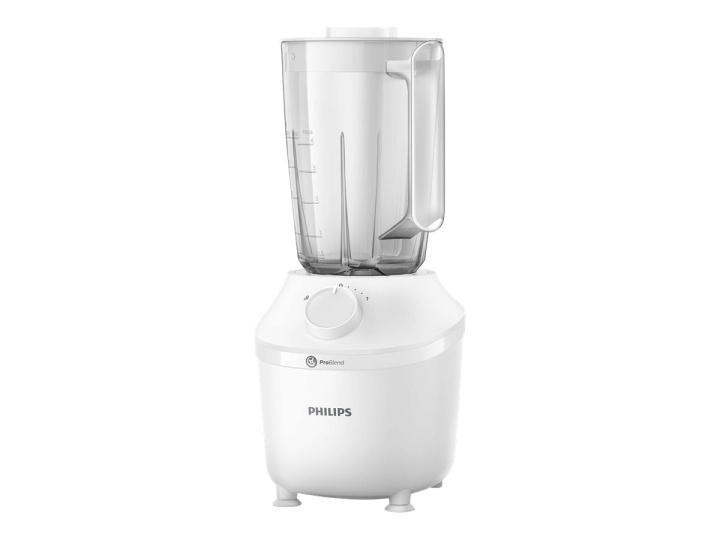 Philips Series 3000 HR2041 Blender Hvid i gruppen HJEM, HUS & HAVE / Husholdningsapparater / Foodprocessor og køkkenassistenter / Mixer & Blender hos TP E-commerce Nordic AB (C63705)