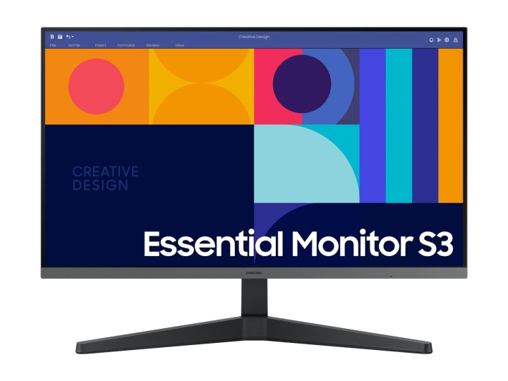 Samsung Essential Monitor S3 LS27C332GAU 27 1920 x 1080 HDMI DisplayPort 100Hz i gruppen COMPUTERTILBEHØR / Monitor / Monitorer hos TP E-commerce Nordic AB (C63712)