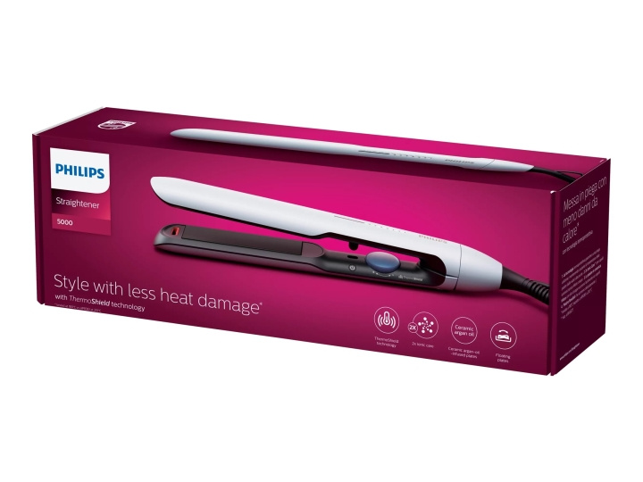 Philips Pale sky blue Hårglatter BHS520 i gruppen SKØNHED & HELSE / Hår og styling / Styling værktøjer / Fladjern hos TP E-commerce Nordic AB (C63721)