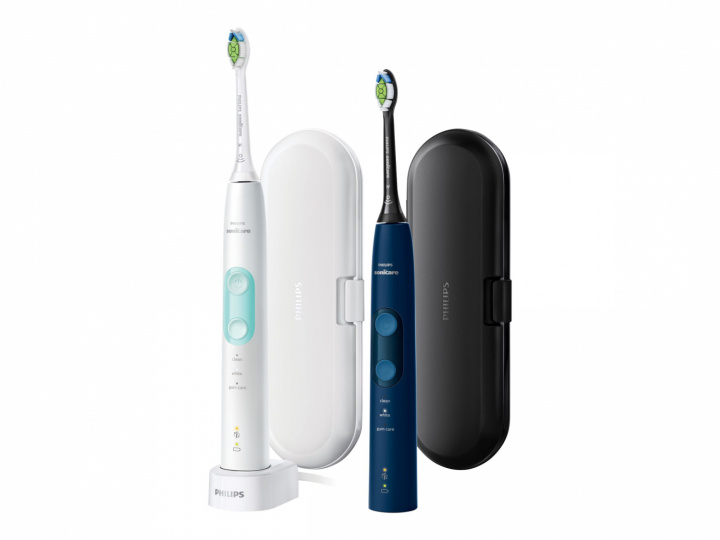 Philips Tandbørstesæt HX6851 i gruppen SKØNHED & HELSE / Oral pleje / Elektriske tandbørster hos TP E-commerce Nordic AB (C63724)