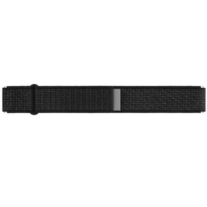 Samsung Galaxy Watch 6 Fabric Band 20mm (M/L) Sort i gruppen SPORT, FRITID & HOBBY / Smartwatch & Aktivitetsmåler / Tilbehør hos TP E-commerce Nordic AB (C63725)