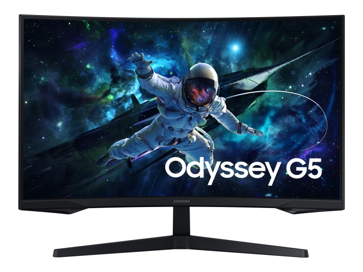 Samsung Odyssey G5 S27CG552EU 27 2560 x 1440 (2K) HDMI DisplayPort 165Hz i gruppen COMPUTERTILBEHØR / Monitor / Monitorer hos TP E-commerce Nordic AB (C63728)