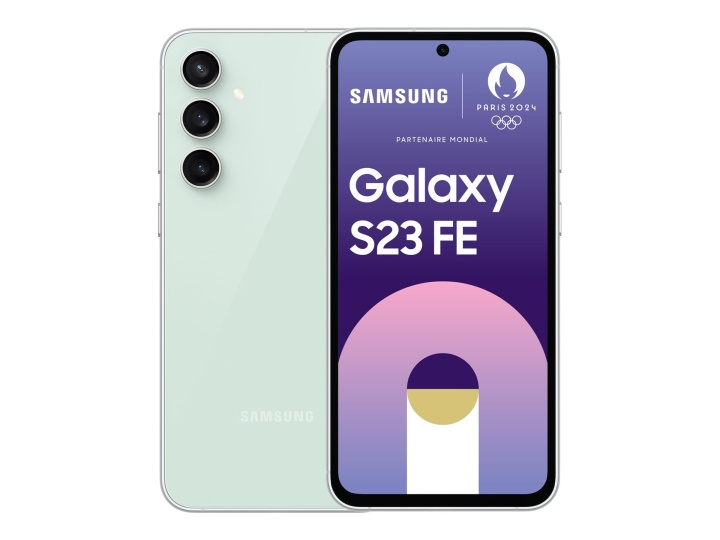 Samsung Galaxy S23 FE 6.4 256GB Mynte i gruppen SMARTPHONES & TABLETS / Mobiltelefoner & smartphones hos TP E-commerce Nordic AB (C63736)