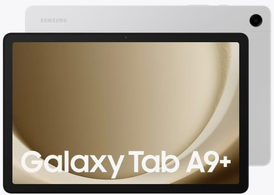 Samsung Galaxy Tab A9+ 11 128GB 8GB Sølv i gruppen SMARTPHONES & TABLETS / Tablets hos TP E-commerce Nordic AB (C63738)
