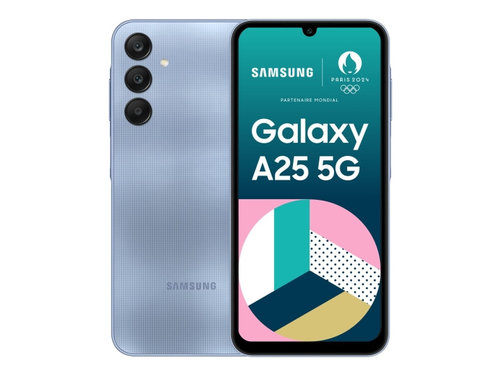 Samsung Galaxy A25 6.5 256GB Blå i gruppen SMARTPHONES & TABLETS / Mobiltelefoner & smartphones hos TP E-commerce Nordic AB (C63749)