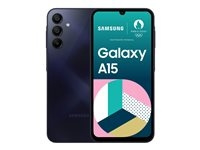 Samsung Galaxy A15 6.5 128GB Blåsort i gruppen SMARTPHONES & TABLETS / Mobiltelefoner & smartphones hos TP E-commerce Nordic AB (C63757)