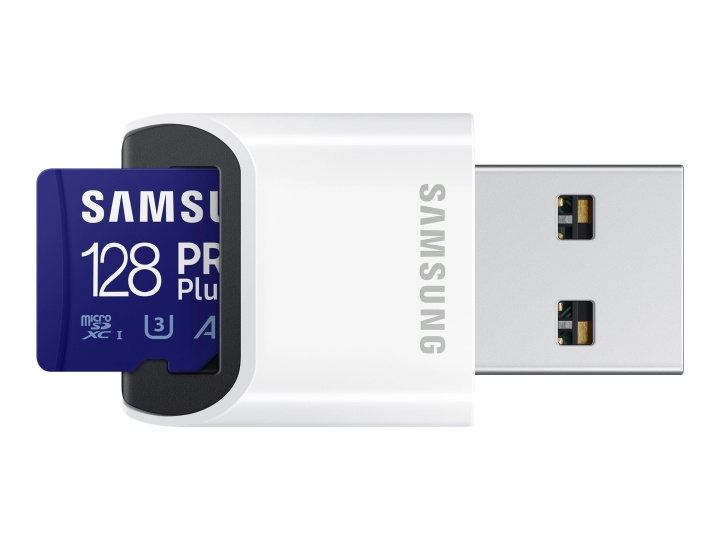 Samsung Pro MB-MD128KB microSDXC 128GB 160MB/s i gruppen HJEMMEELEKTRONIK / Lagringsmedier / Hukommelseskort / SD/SDHC/SDXC hos TP E-commerce Nordic AB (C63776)