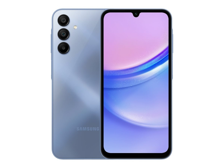 Samsung Galaxy A15 6.5 128GB Blå i gruppen SMARTPHONES & TABLETS / Mobiltelefoner & smartphones hos TP E-commerce Nordic AB (C63778)