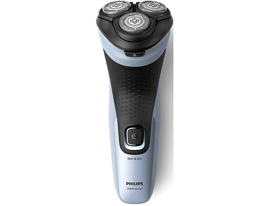 Philips Shaver X3003 Himmelblå i gruppen SKØNHED & HELSE / Hår og styling / Barbering og trimning / Barbermaskiner hos TP E-commerce Nordic AB (C63780)