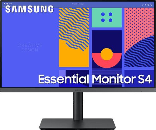 Samsung S24C430GAU - LED-skærm - 1920 x 1080 Full HD (1080p) i gruppen COMPUTERTILBEHØR / Monitor / Monitorer hos TP E-commerce Nordic AB (C63785)