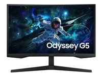 Samsung Odyssey G5 S27CG554EU 27 2560 x 1440 (2K) HDMI DisplayPort 165Hz i gruppen COMPUTERTILBEHØR / Monitor / Monitorer hos TP E-commerce Nordic AB (C63804)