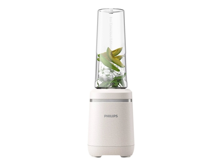 Philips Series 5000 HR2500 Eco Conscious Edition Blender Silkehvid mat i gruppen HJEM, HUS & HAVE / Husholdningsapparater / Foodprocessor og køkkenassistenter / Mixer & Blender hos TP E-commerce Nordic AB (C63812)