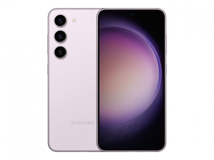 Samsung Galaxy S23 6.1 128GB Lavendelfarvet i gruppen SMARTPHONES & TABLETS / Mobiltelefoner & smartphones hos TP E-commerce Nordic AB (C63842)