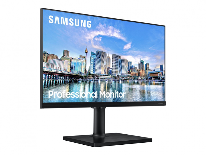 Samsung F27T452FQR 27 1920 x 1080 (Full HD) HDMI DisplayPort 75Hz Pivot Skærm i gruppen COMPUTERTILBEHØR / Monitor / Monitorer hos TP E-commerce Nordic AB (C63852)