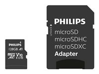 Philips FM12MP45B SDXC Memory Card 128GB 80MB/s i gruppen HJEMMEELEKTRONIK / Lagringsmedier / Hukommelseskort / MicroSD/HC/XC hos TP E-commerce Nordic AB (C63866)