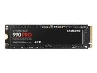 Samsung 990 PRO Solid state-drev MZ-V9P4T0BW 4TB M.2 PCI Express 4.0 x4 (NVMe) i gruppen COMPUTERTILBEHØR / Computerkomponenter / Harddiske / SSD hos TP E-commerce Nordic AB (C63870)