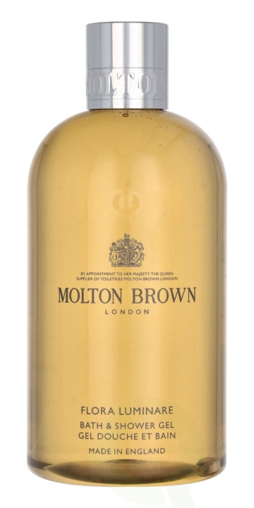 Molton Brown M.Brown Flora Luminare Bath & Shower Gel 300 ml i gruppen SKØNHED & HELSE / Hudpleje / Kropspleje / Bad & brusecreme hos TP E-commerce Nordic AB (C63896)
