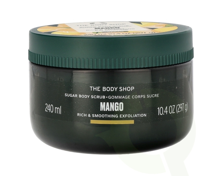 The Body Shop Body Scrub 240 ml Mango i gruppen SKØNHED & HELSE / Hudpleje / Ansigt / Scrub / Peeling hos TP E-commerce Nordic AB (C63899)