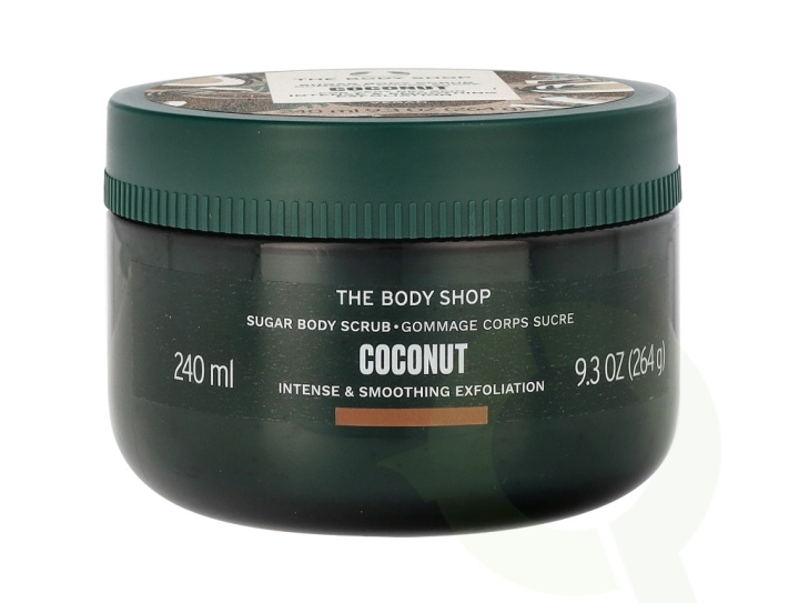 The Body Shop Body Scrub 240 ml Coconut i gruppen SKØNHED & HELSE / Hudpleje / Ansigt / Scrub / Peeling hos TP E-commerce Nordic AB (C63900)