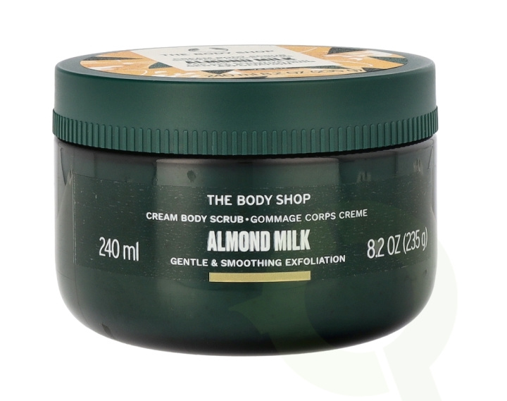 The Body Shop Body Scrub 240 ml Almond Milk i gruppen SKØNHED & HELSE / Hudpleje / Ansigt / Scrub / Peeling hos TP E-commerce Nordic AB (C63901)