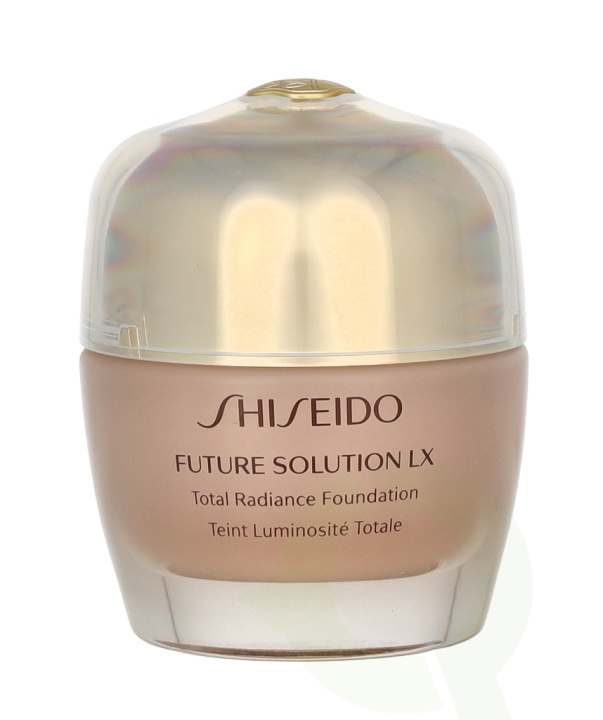 Shiseido Future Solution LX Total Radiance Foundation SPF15 30 ml Rose 4 i gruppen SKØNHED & HELSE / Makeup / Makeup ansigt / Foundation hos TP E-commerce Nordic AB (C63907)