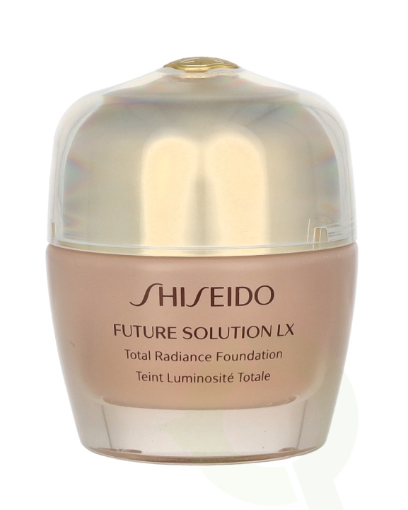 Shiseido Future Solution LX Total Radiance Foundation SPF15 30 ml i gruppen SKØNHED & HELSE / Makeup / Makeup ansigt / Foundation hos TP E-commerce Nordic AB (C63908)