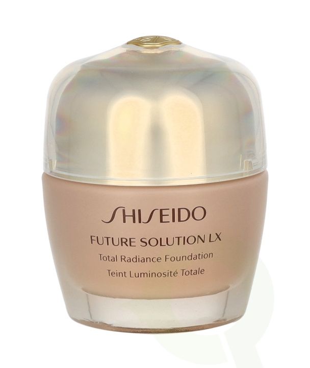 Shiseido Future Solution LX Total Radiance Foundation SPF15 30 ml i gruppen SKØNHED & HELSE / Makeup / Makeup ansigt / Foundation hos TP E-commerce Nordic AB (C63909)