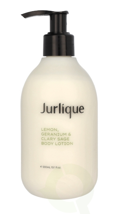 Jurlique Restoring Lemon, Geranium & Clary Sage Body Lotion 300 ml i gruppen SKØNHED & HELSE / Hudpleje / Kropspleje / Body lotion hos TP E-commerce Nordic AB (C63920)