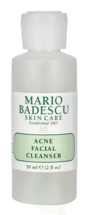 Mario Badescu Acne Facial Cleanser 59 ml i gruppen SKØNHED & HELSE / Hudpleje / Ansigt / Rengøring hos TP E-commerce Nordic AB (C63922)