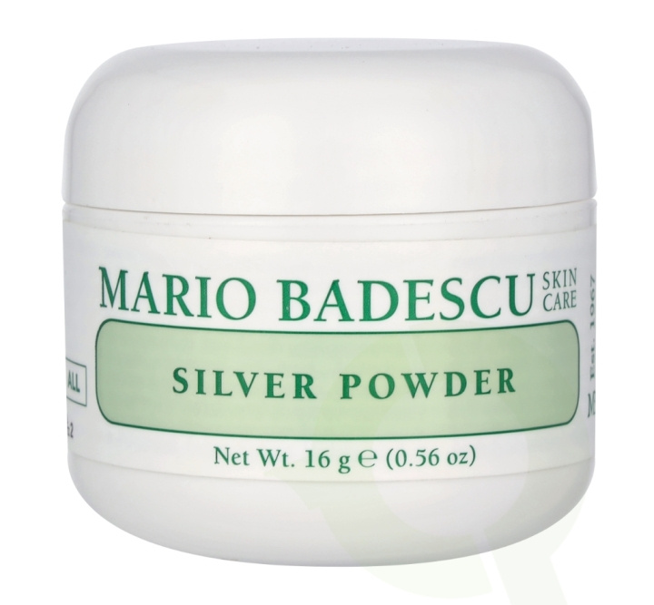 Mario Badescu Silver Powder 16 g i gruppen SKØNHED & HELSE / Hudpleje / Ansigt / Scrub / Peeling hos TP E-commerce Nordic AB (C63926)