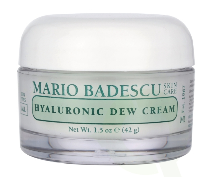 Mario Badescu Hyaluronic Dew Cream 42 g i gruppen SKØNHED & HELSE / Hudpleje / Ansigt / Ansigtscreme hos TP E-commerce Nordic AB (C63929)