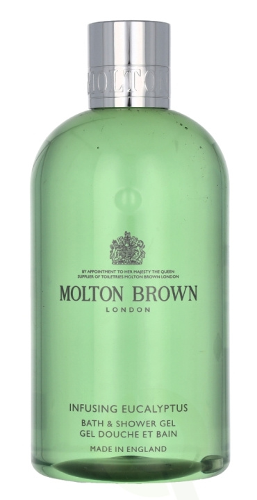 Molton Brown M.Brown Infusing Eucalyptus Bath & Shower Gel 300 ml i gruppen SKØNHED & HELSE / Hudpleje / Kropspleje / Bad & brusecreme hos TP E-commerce Nordic AB (C63934)