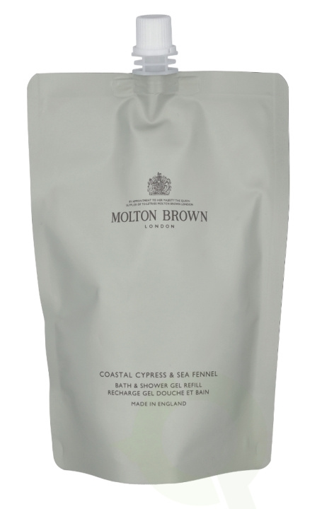 Molton Brown M.Brown Coastal Cypress & Sea Fennel Bath & Shower Gel 400 ml i gruppen SKØNHED & HELSE / Hudpleje / Kropspleje / Bad & brusecreme hos TP E-commerce Nordic AB (C63936)