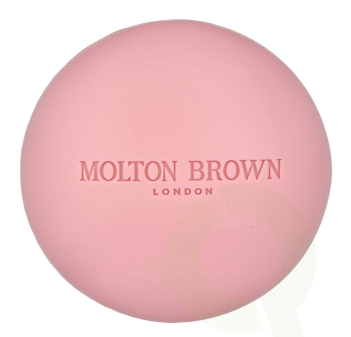 Molton Brown M.Brown Perfumed Soap 150 g Rhubarb & Rose i gruppen SKØNHED & HELSE / Hudpleje / Kropspleje / Duft sæbe hos TP E-commerce Nordic AB (C63939)