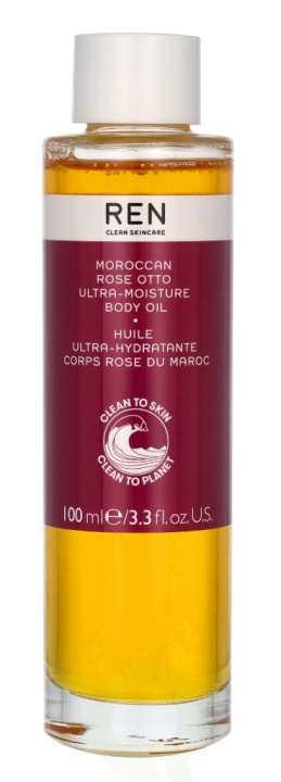 REN Moroccan Rose Otto Ultra Moisture Body Oil 100 ml i gruppen SKØNHED & HELSE / Hudpleje / Kropspleje / Body lotion hos TP E-commerce Nordic AB (C63940)