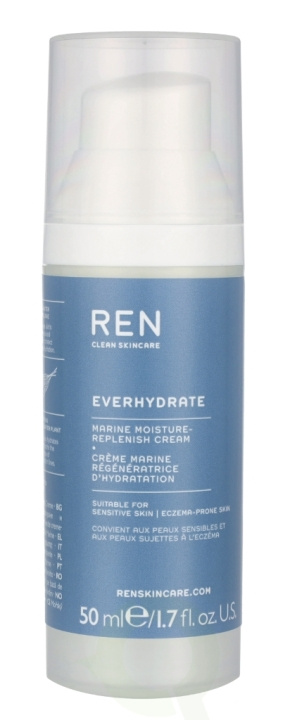 REN Everhydrate Marine Moisture-Replenish Cream 50 ml i gruppen SKØNHED & HELSE / Hudpleje / Ansigt / Ansigtscreme hos TP E-commerce Nordic AB (C63942)
