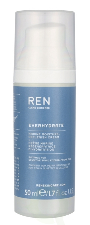 REN Everhydrate Marine Moisture-Replenish Cream 50 ml i gruppen SKØNHED & HELSE / Hudpleje / Ansigt / Dagcreme hos TP E-commerce Nordic AB (C63942)