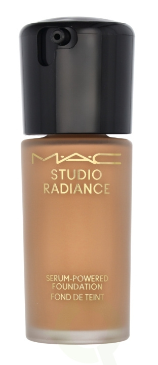 MAC Studio Radiance Serum-Powered Foundation 30 ml #NC37 i gruppen SKØNHED & HELSE / Makeup / Makeup ansigt / Foundation hos TP E-commerce Nordic AB (C63976)