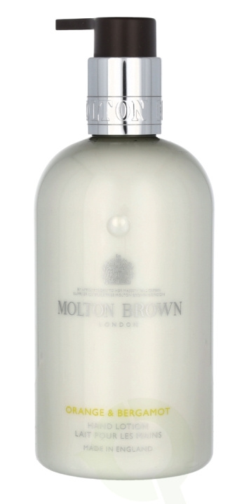 Molton Brown M.Brown Orange & Bergamot Hand Lotion 300 ml i gruppen SKØNHED & HELSE / Manicure / pedicure / Håndcreme hos TP E-commerce Nordic AB (C63991)