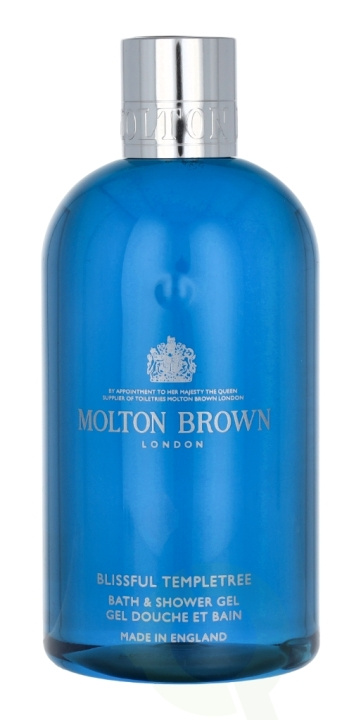 Molton Brown M.Brown Blissful Templetree Bath & Shower Gel 300 ml i gruppen SKØNHED & HELSE / Hudpleje / Kropspleje / Bad & brusecreme hos TP E-commerce Nordic AB (C63994)