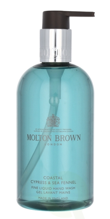 Molton Brown M.Brown Coastal Cypress & Sea Fennel Hand Wash 300 ml i gruppen SKØNHED & HELSE / Hudpleje / Kropspleje / Duft sæbe hos TP E-commerce Nordic AB (C63998)