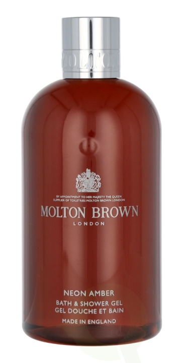 Molton Brown M.Brown Neon Amber Bath & Shower Gel 300 ml i gruppen SKØNHED & HELSE / Hudpleje / Kropspleje / Bad & brusecreme hos TP E-commerce Nordic AB (C64001)