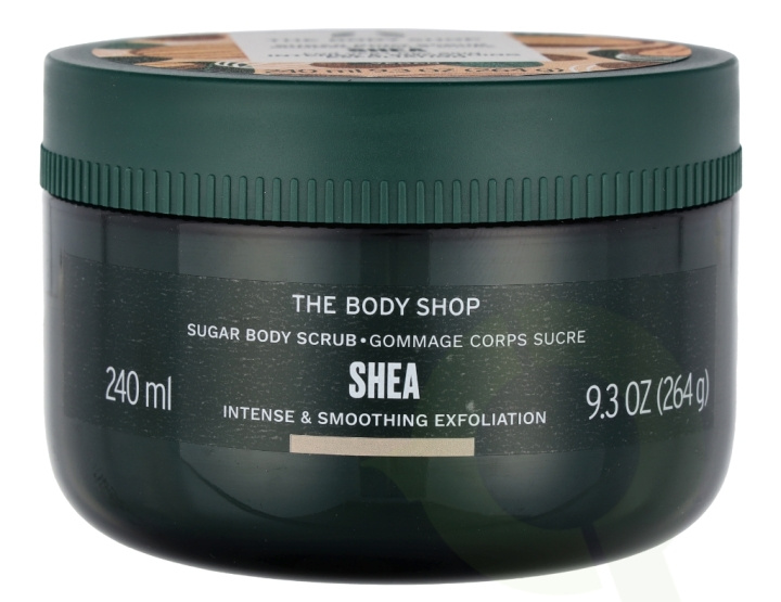 The Body Shop Shea Body Scrub 240 ml i gruppen SKØNHED & HELSE / Hudpleje / Ansigt / Scrub / Peeling hos TP E-commerce Nordic AB (C64015)