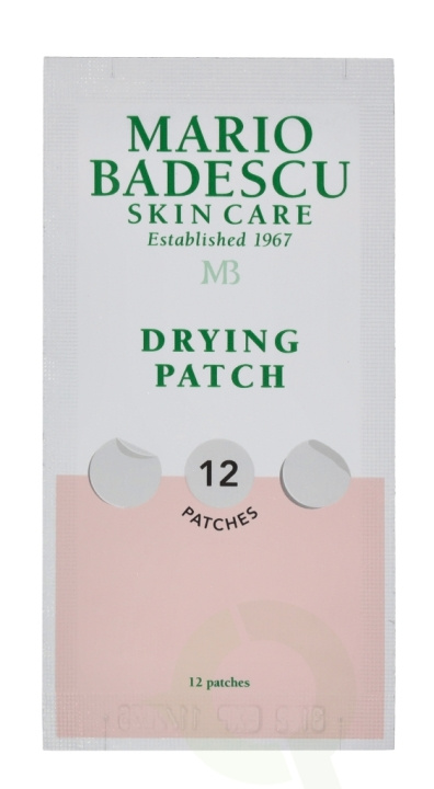Mario Badescu Drying Patch 60 piece 60 Patches i gruppen SKØNHED & HELSE / Hudpleje / Ansigt / Dagcreme hos TP E-commerce Nordic AB (C64017)